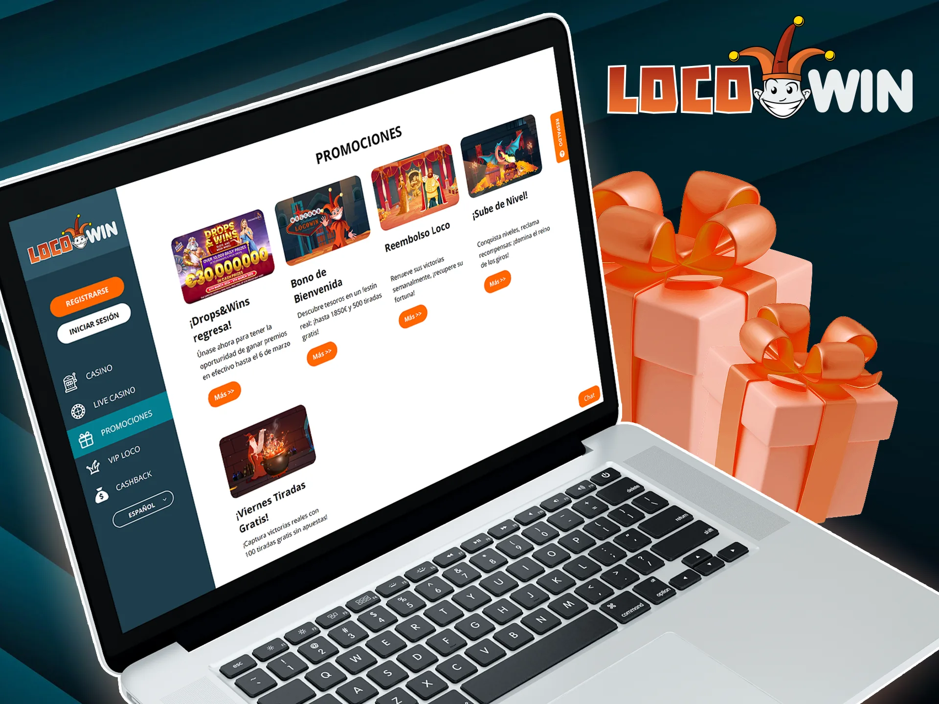 Take advantage of LocoWin's deposit bonus and start playing right away without risking your own money.
