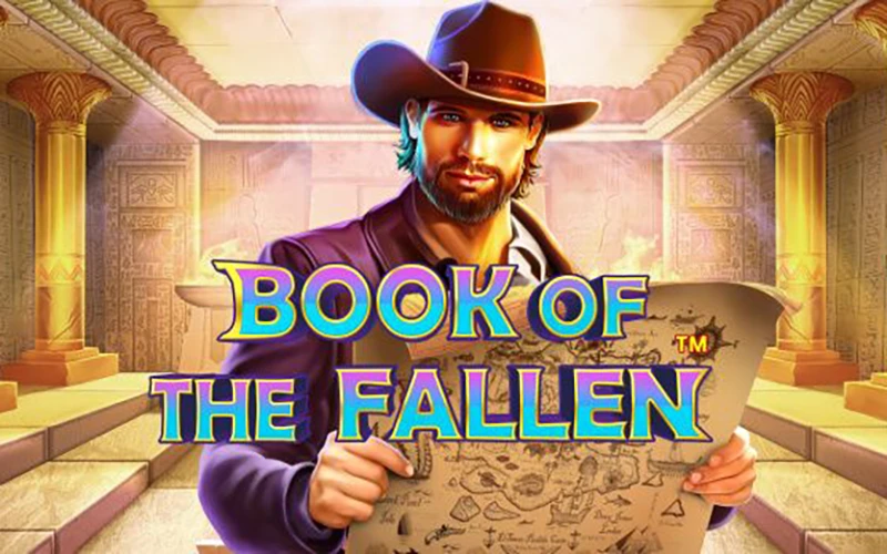 Discover treasures in the Book of the Fallen game at LocoWin.