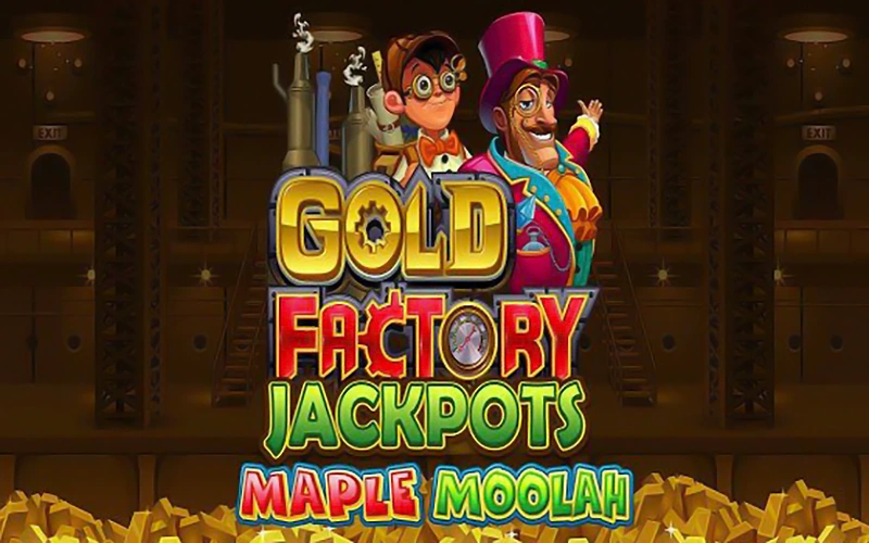 Register with LocoWin and play Gold Factory Jackpot.