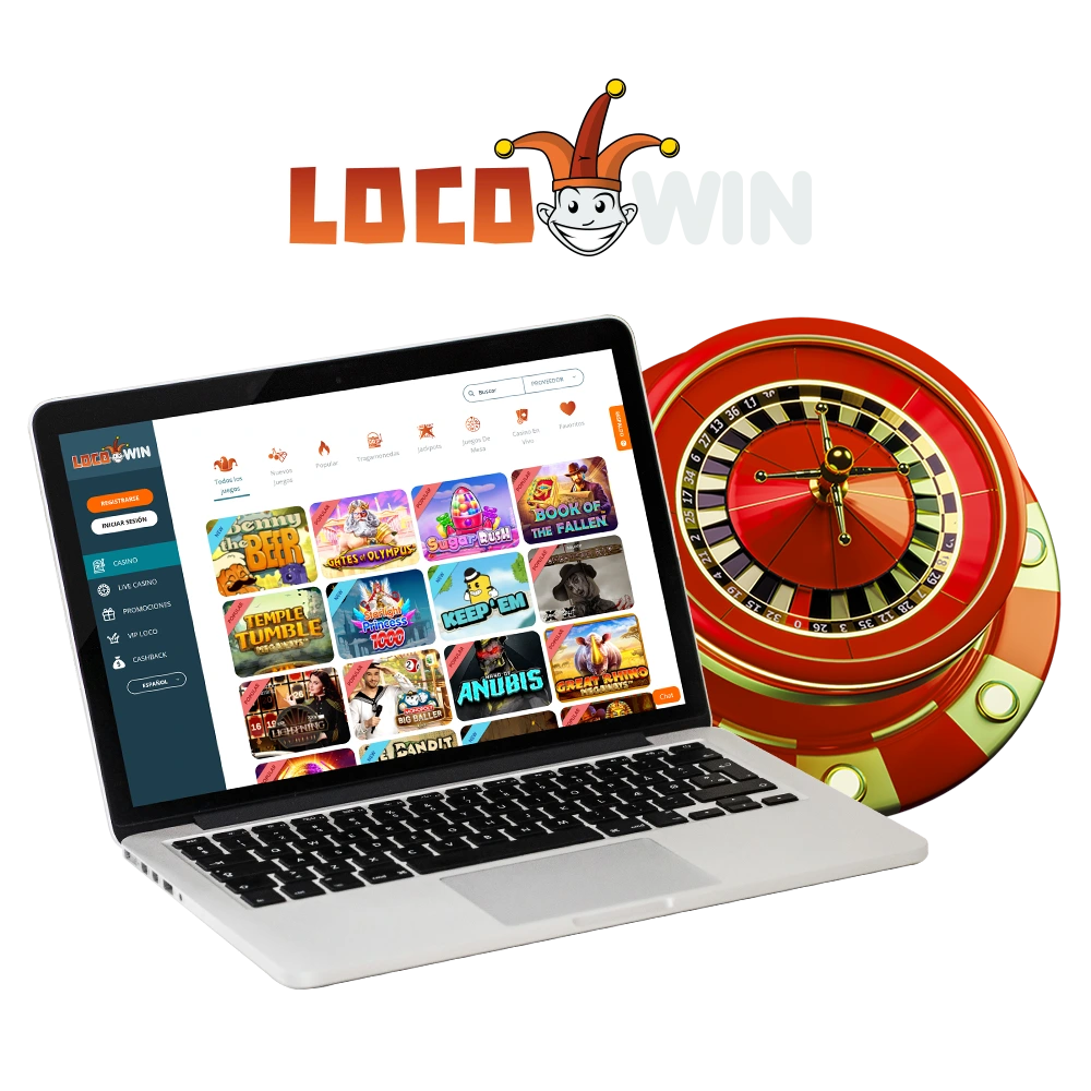 Experience the excitement of a casino at LocoWin with our wide selection of games.
