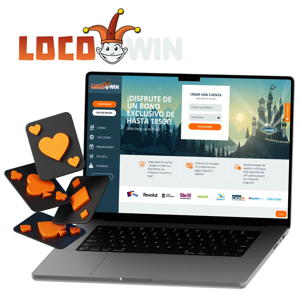 LocoWin is a licensed gaming platform offering a wide selection of online slots, live dealer games, and much more.