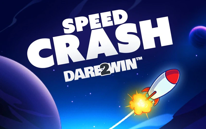 Ensure you collect your winnings before the rocket crashes to the ground in Speed Crash at LocoWin.