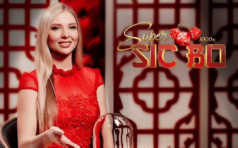 Try out your strategy in Super Sic Bo at LocoWin.