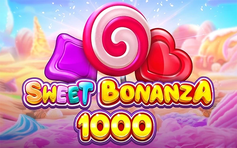 Get winning combinations in Sweet Bonanza 1000 at LocoWin.