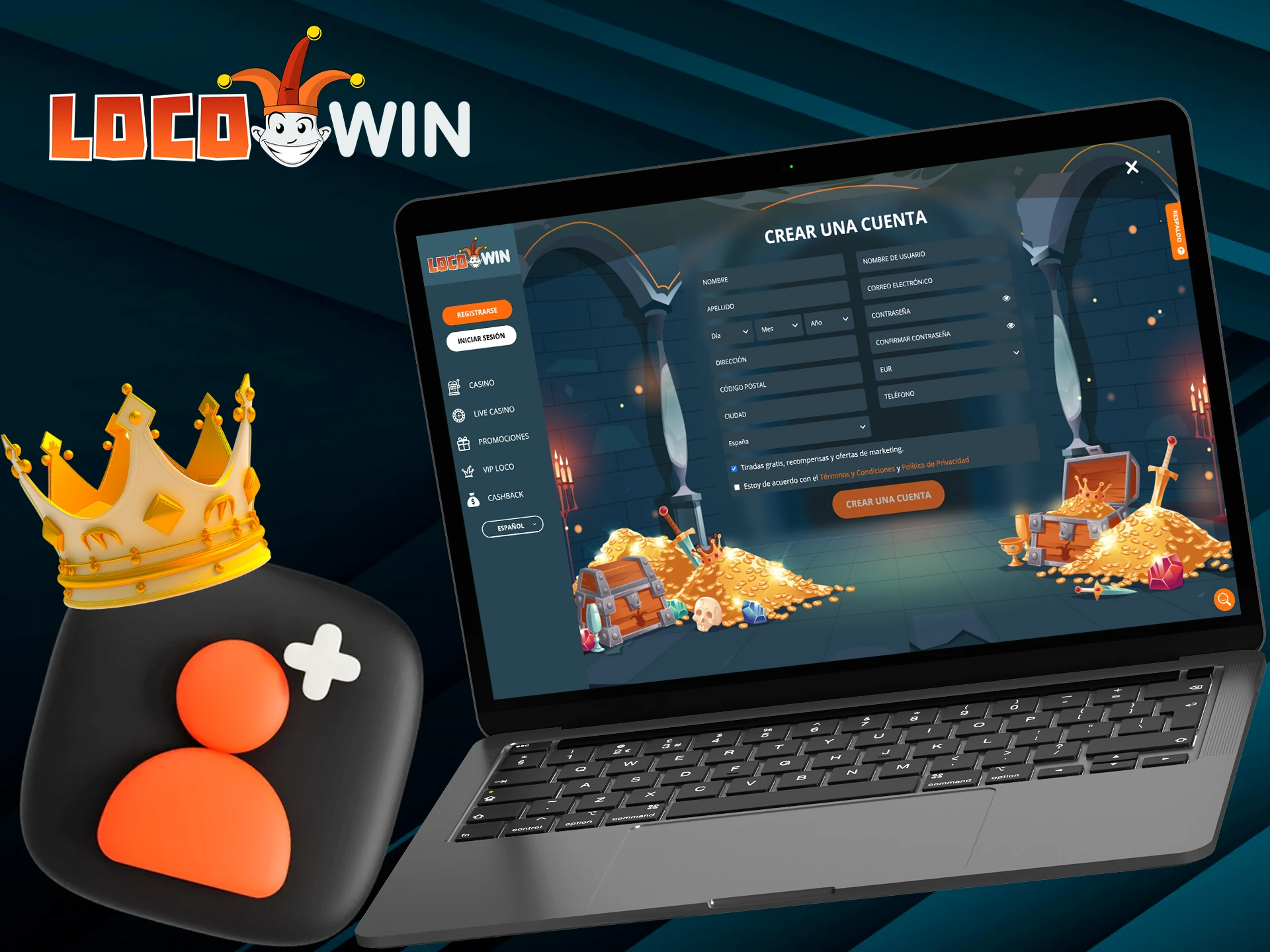 Learn how to join the Locowin VIP program.
