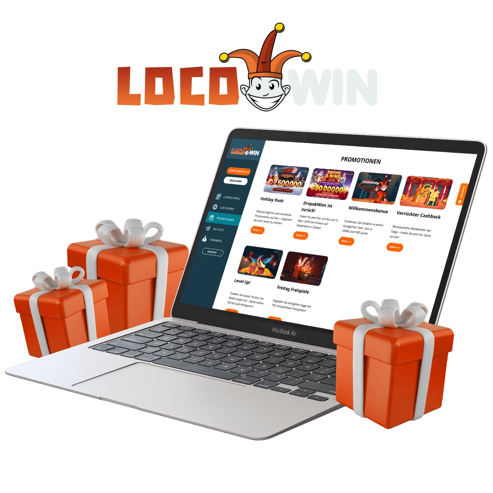 Start your LocoWin adventure with a fantastic welcome bonus and exclusive offers.