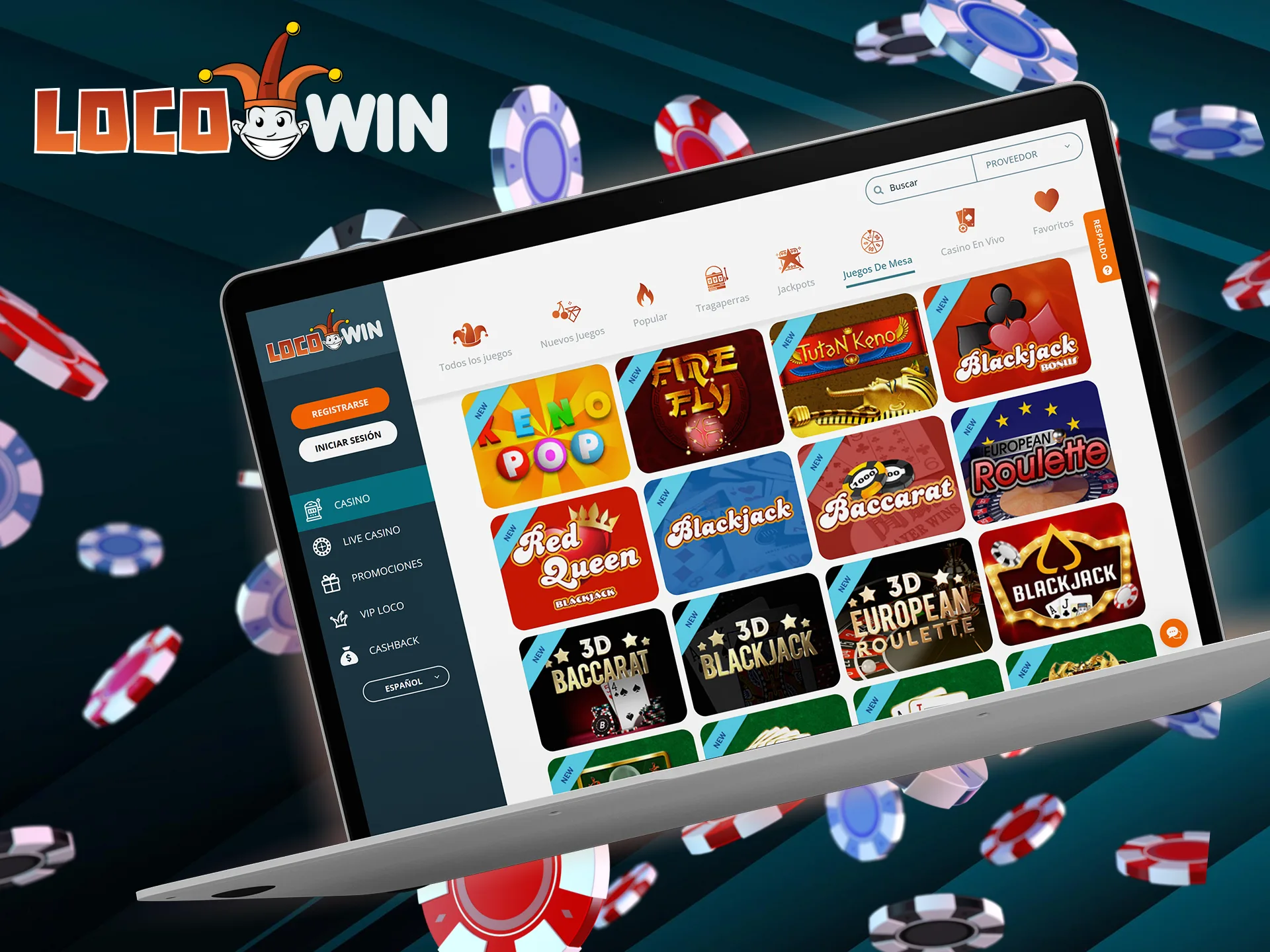 Become part of the world of Locowin board games.