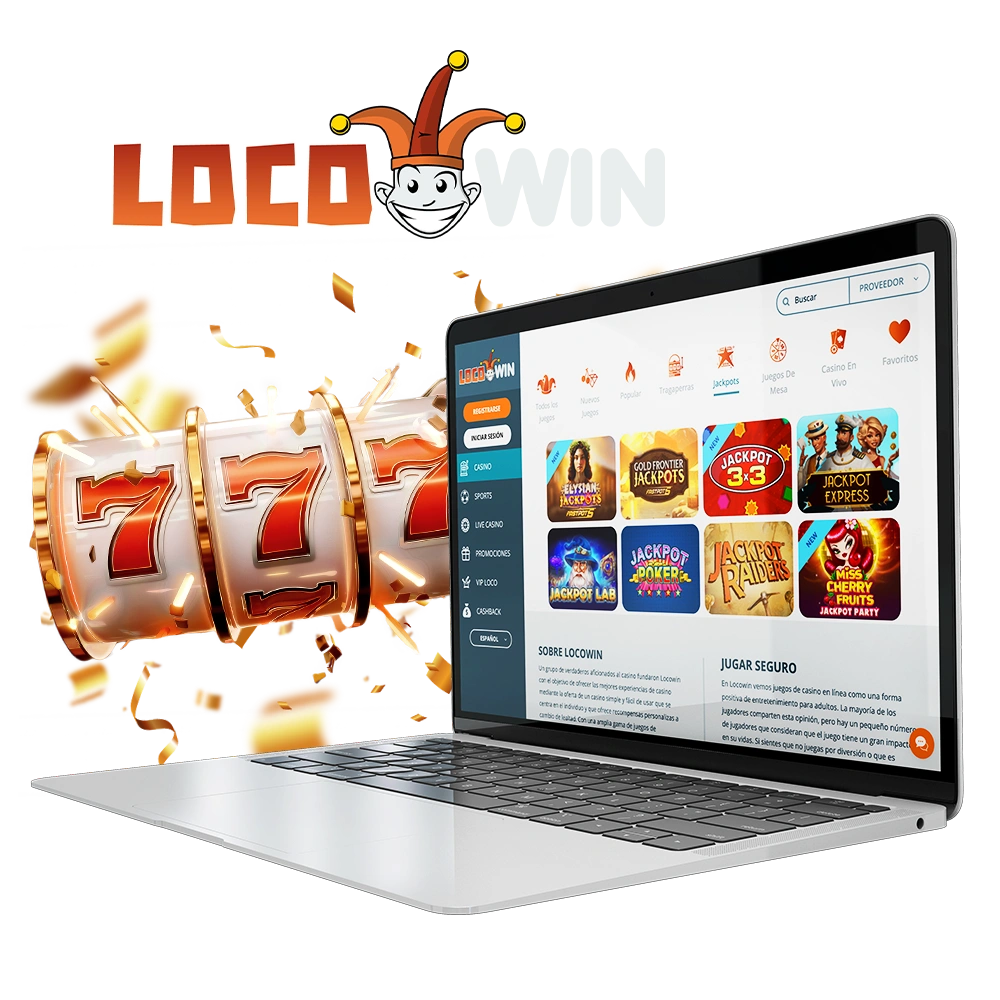 Register at Locowin Casino and get the chance to win the jackpot.