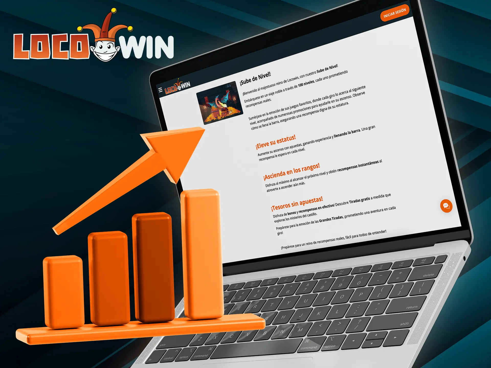 Level up and get more at Locowin.