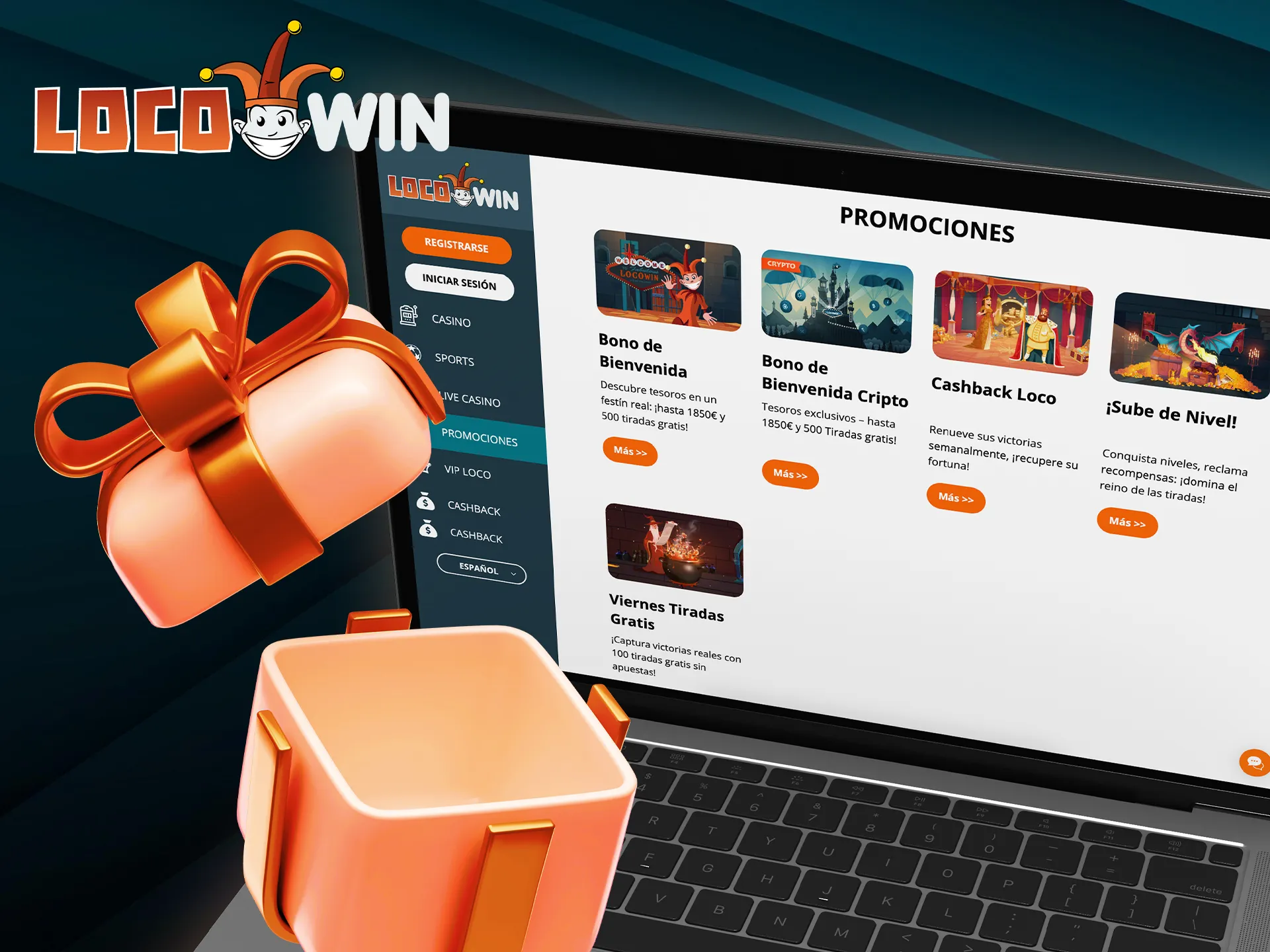 Increase your chances of winning with Locowin slot bonuses.