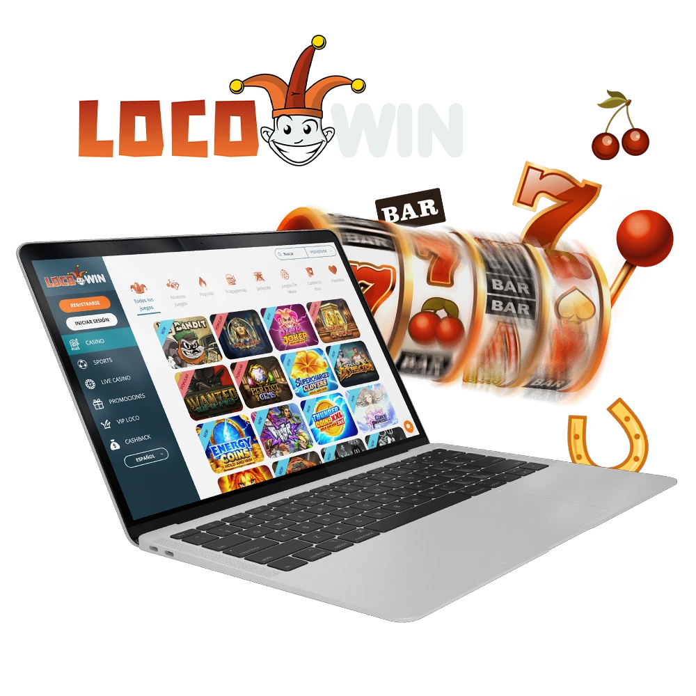Play the best slot games at Locowin Casino now.