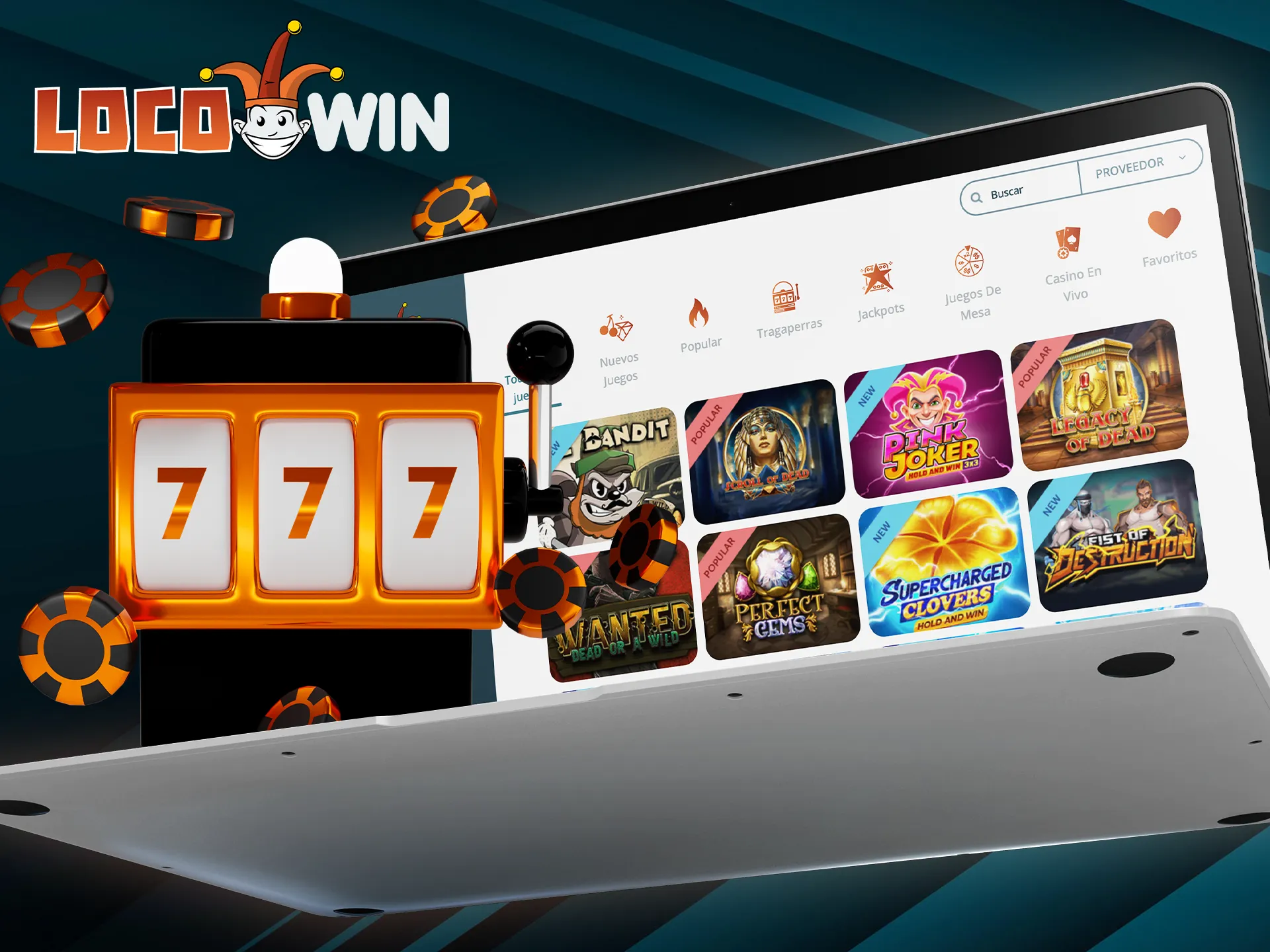 Sign up at Locowin and start playing online slots in the United States.