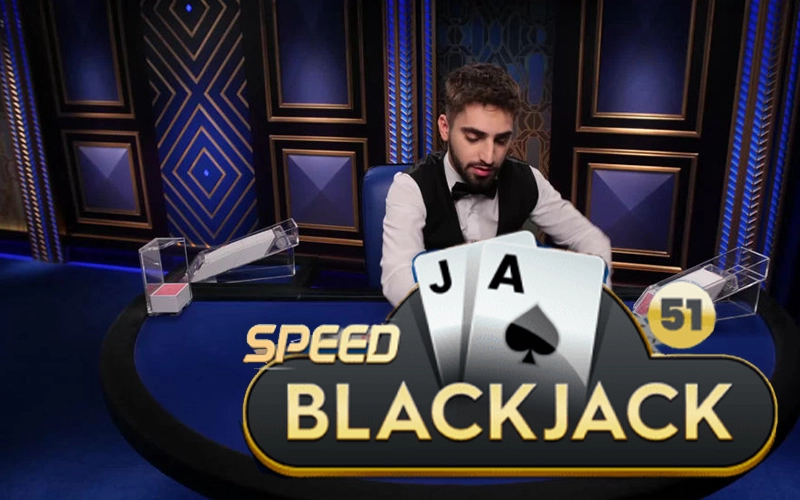 Have fun playing Speed Blackjack 51 at Locowin.