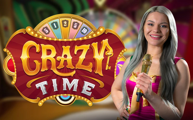 Spin the roulette wheel and enjoy exciting odds in Crazy Time at Locowin Casino.