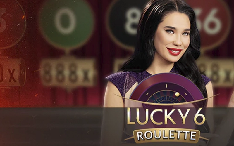 Experience the atmosphere of a live casino with Locowin's Lucky 6 Roulette game.