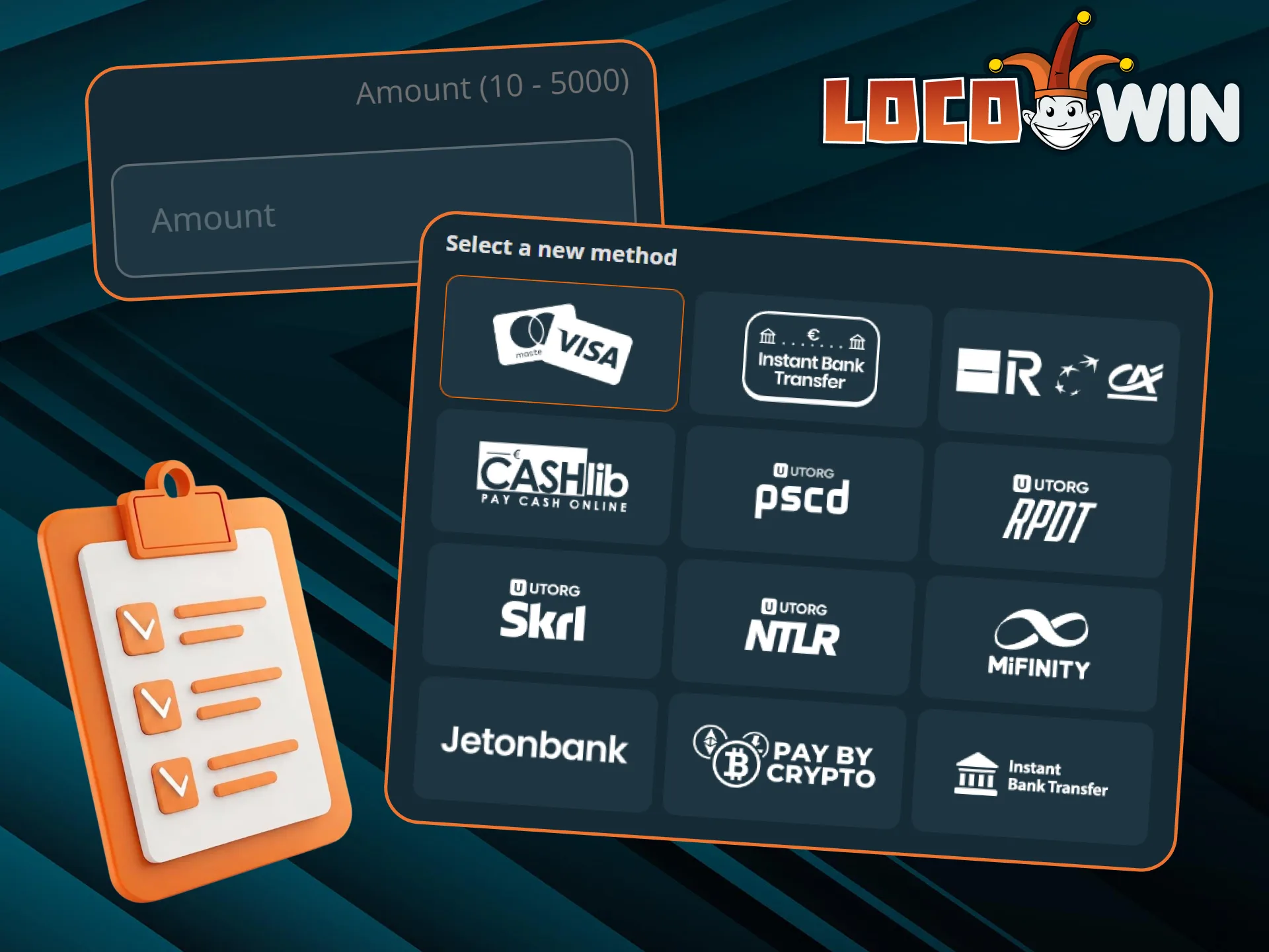 Check out LocoWin's deposit rules to ensure everything goes smoothly.