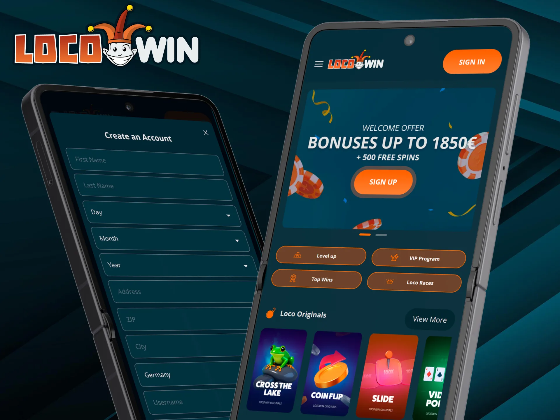 Although LocoWin does not have an app, our website is optimized for mobile devices, and all your favorite games are at your fingertips.