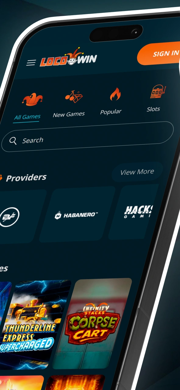 Check out the LocoWin user interface.